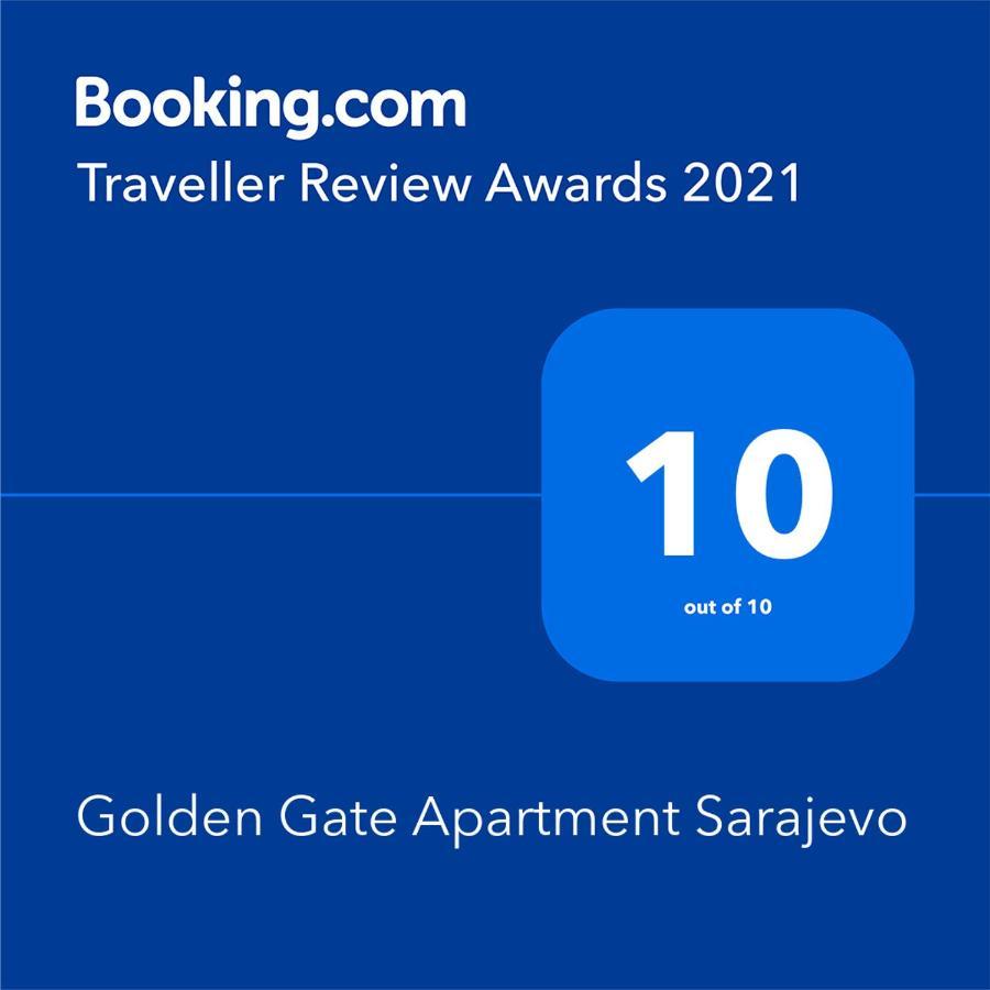 Golden Gate Apartment Sarajevo Exterior photo